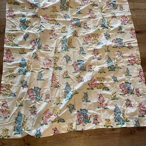 Vintage Animal Print Fabric